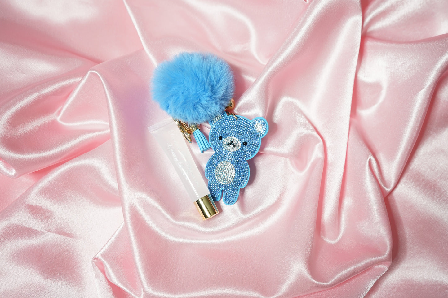 Bear Keychain Lip Gloss