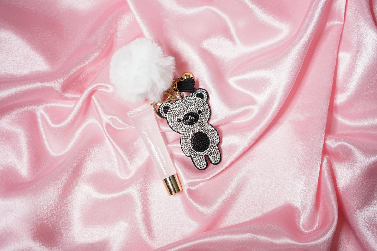 Bear Keychain Lip Gloss