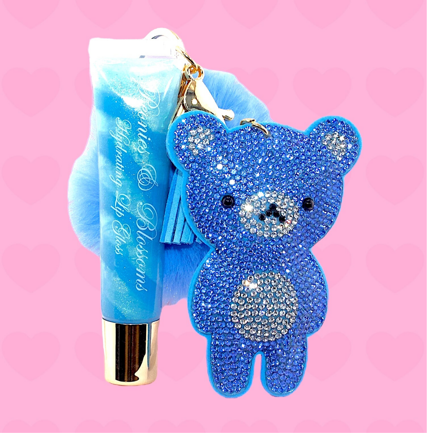 Bear Keychain Lip Gloss