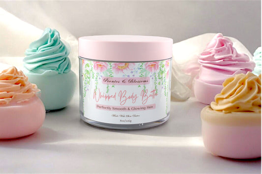 New Scents Whipped Body Butter