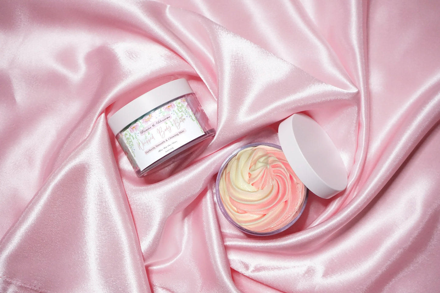 Pink Rosé - Hydrating Whipped Body Butter