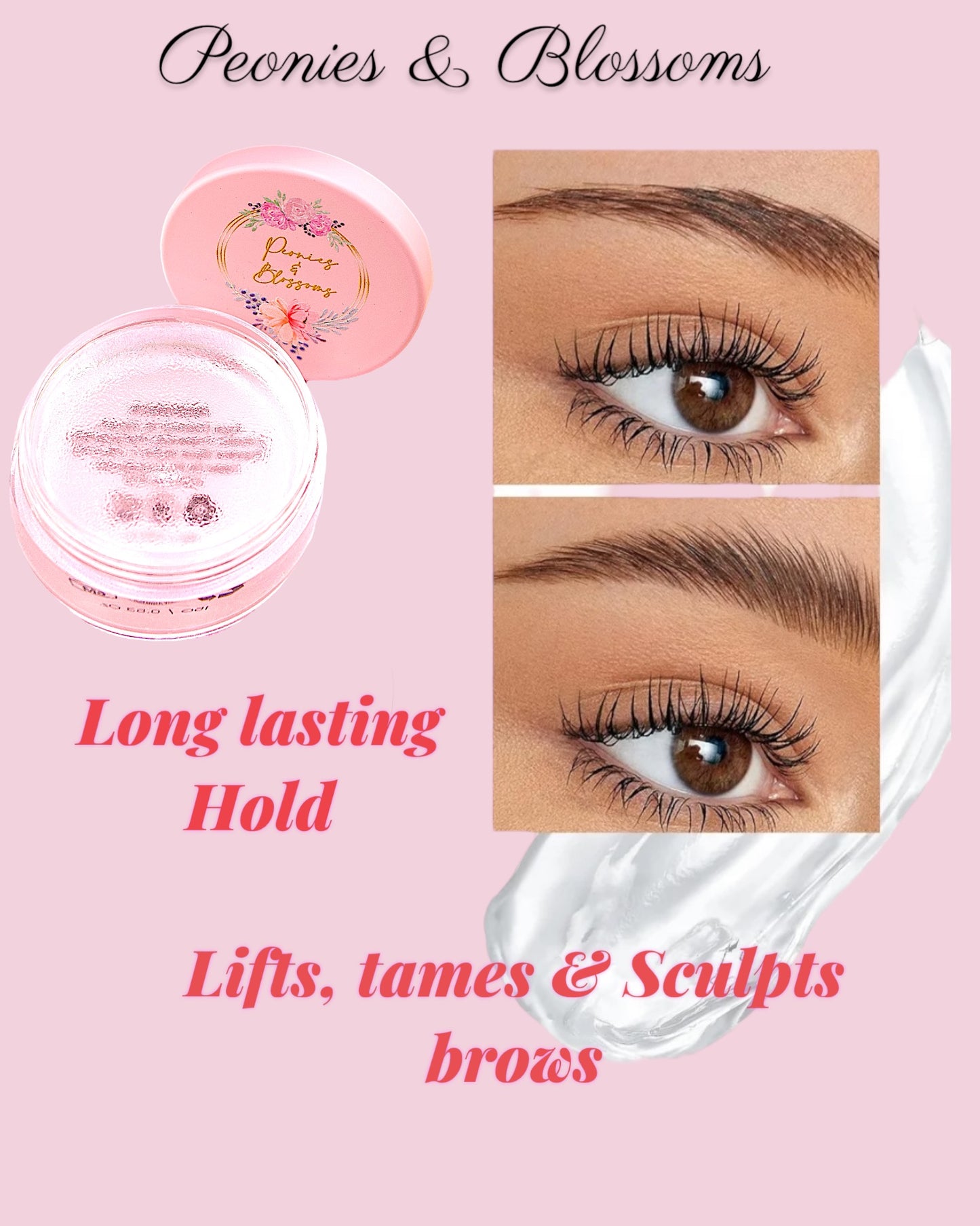 Brow Lock Extreme Eyebrow Gel for Long-Lasting Wear