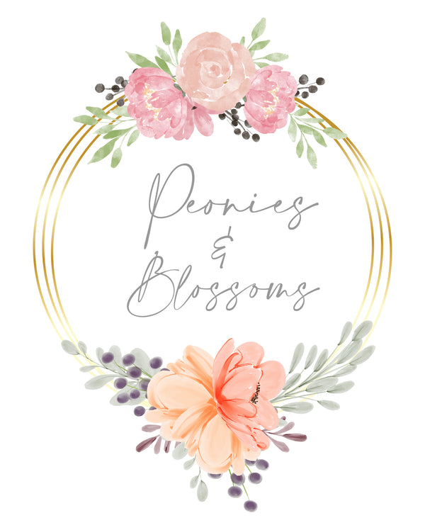 Peonies & Blossoms